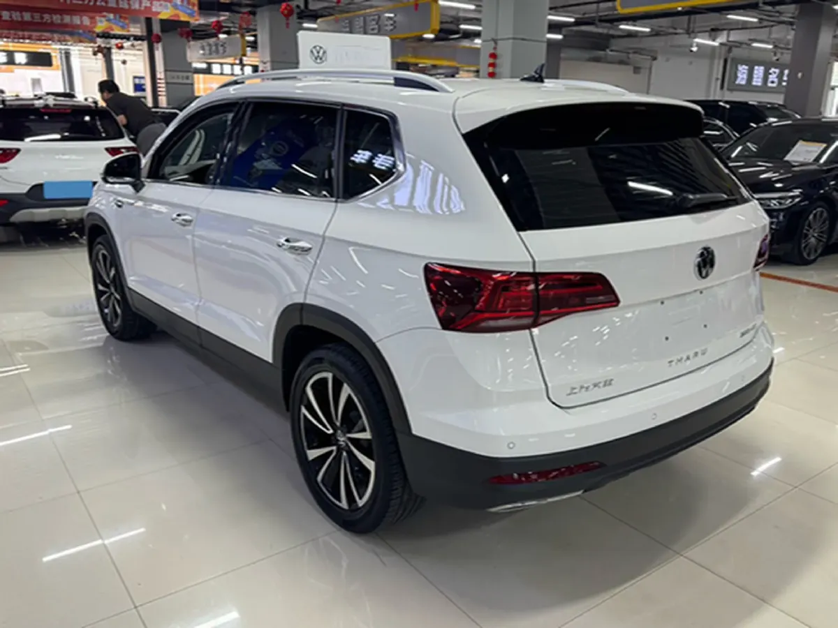 2022 Volkswagen Tharu 1.4T 150HP L4 7DCT,autocango,china used car exporter,china ev exporter,chinese used car exporter,chinese used ev exporter