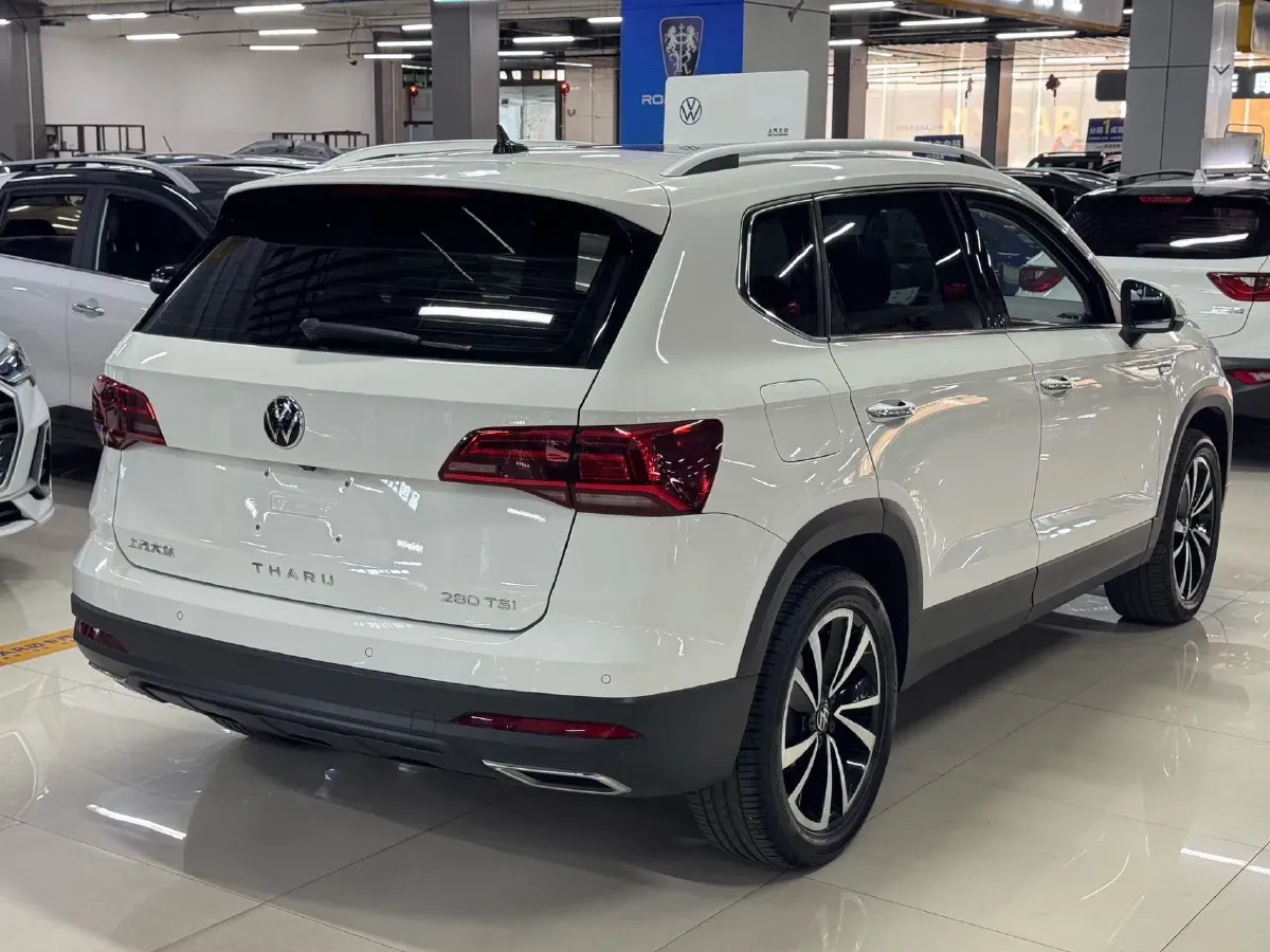 2022 Volkswagen Tharu 1.4T 150HP L4 7DCT,autocango,china used car exporter,china ev exporter,chinese used car exporter,chinese used ev exporter