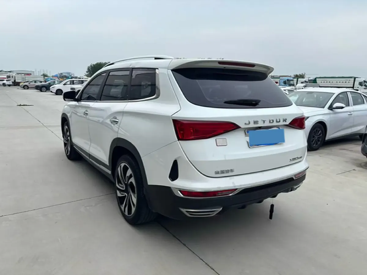 2019 Jetour X90 1.5T 147HP L4 8AT,autocango,china used car exporter,china ev exporter,chinese used car exporter,chinese used ev exporter