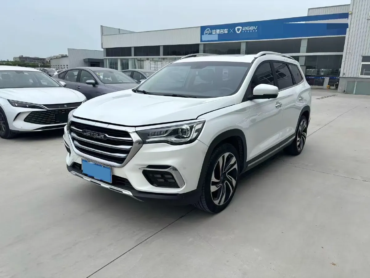 2019 Jetour X90 1.5T 147HP L4 8AT,autocango,china used car exporter,china ev exporter,chinese used car exporter,chinese used ev exporter