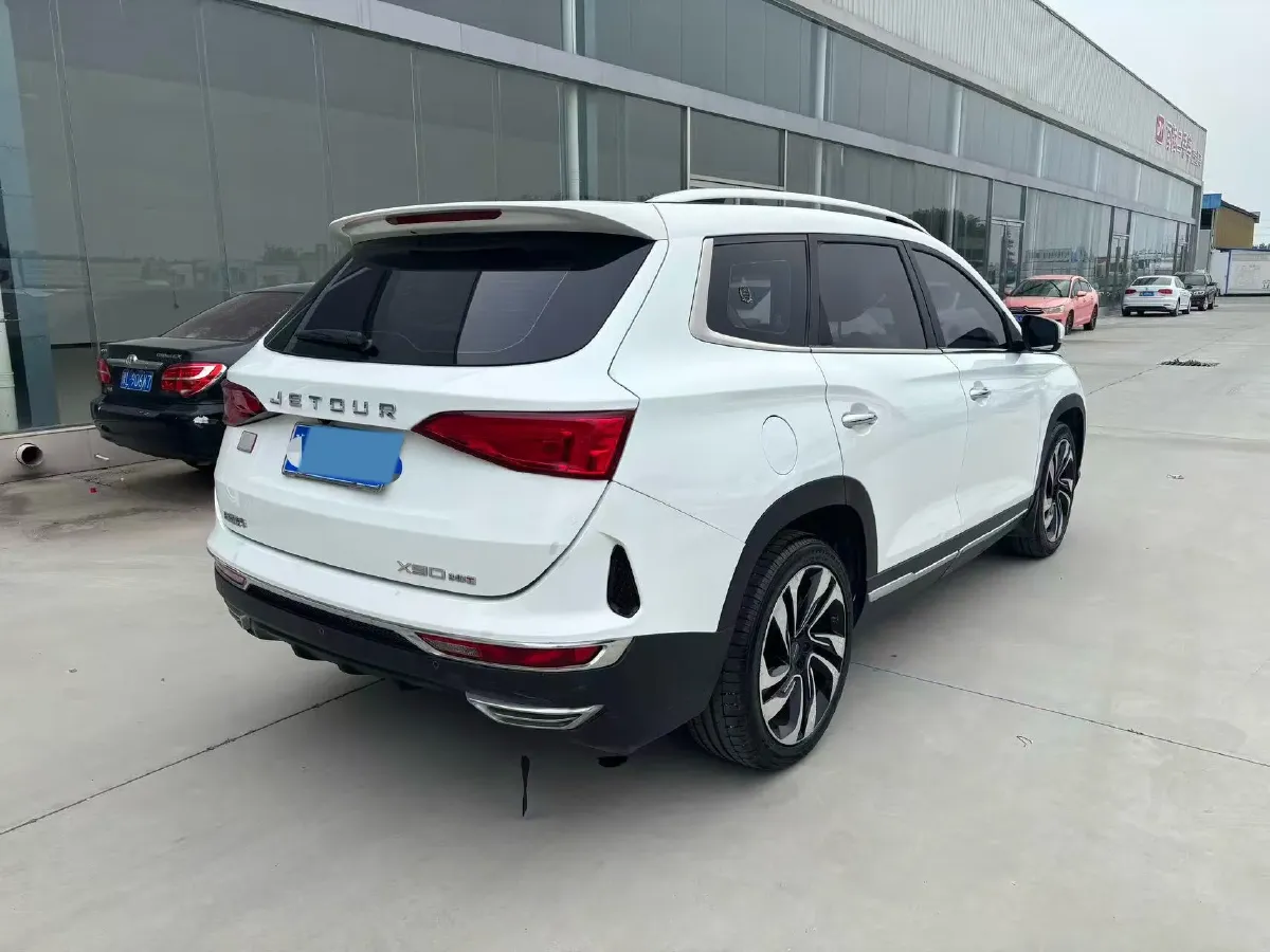 2019 Jetour X90 1.5T 147HP L4 8AT,autocango,china used car exporter,china ev exporter,chinese used car exporter,chinese used ev exporter