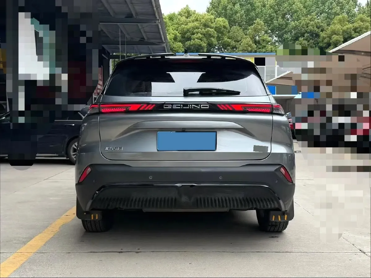 2022 BeiJing Auto Rubik 1.5T 188HP L4 7DCT,autocango,china used car exporter,china ev exporter,chinese used car exporter,chinese used ev exporter