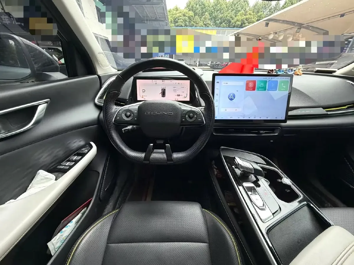 2022 BeiJing Auto Rubik 1.5T 188HP L4 7DCT,autocango,china used car exporter,china ev exporter,chinese used car exporter,chinese used ev exporter