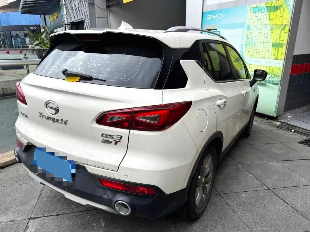 2017 GAC Trumpchi GS3 1.3T 137HP L4 6AT,autocango,china used car exporter,china ev exporter,chinese used car exporter,chinese used ev exporter