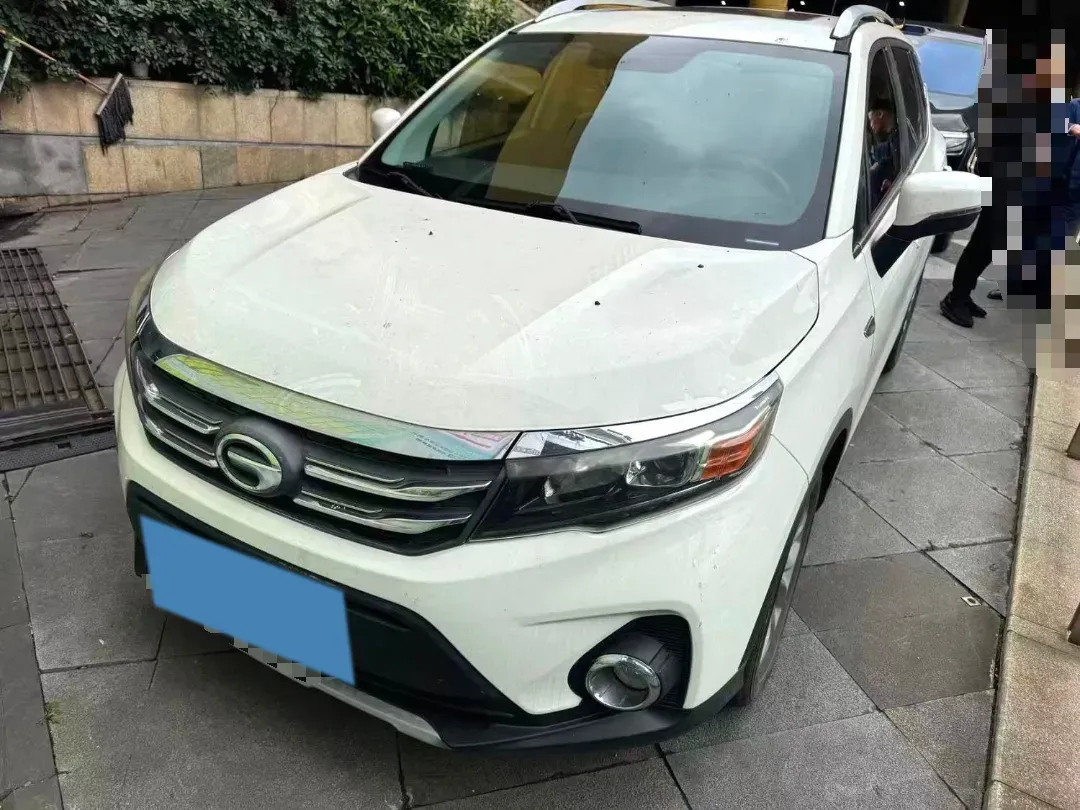 2017 GAC Trumpchi GS3 1.3T 137HP L4 6AT,autocango,china used car exporter,china ev exporter,chinese used car exporter,chinese used ev exporter