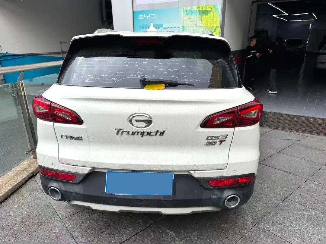 2017 GAC Trumpchi GS3 1.3T 137HP L4 6AT,autocango,china used car exporter,china ev exporter,chinese used car exporter,chinese used ev exporter