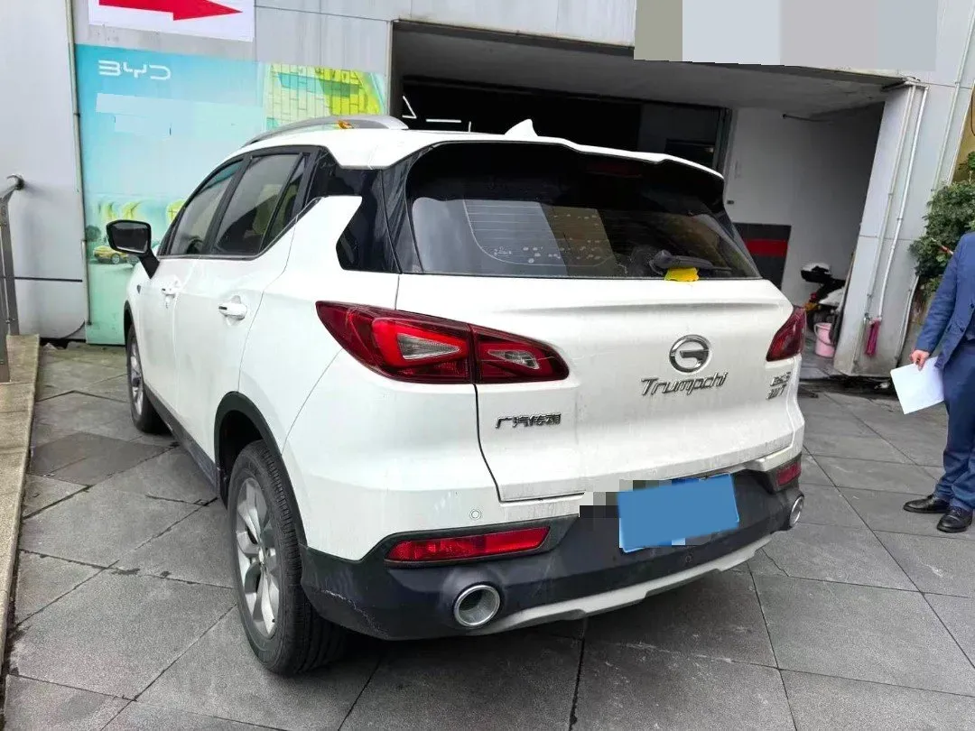 2017 GAC Trumpchi GS3 1.3T 137HP L4 6AT,autocango,china used car exporter,china ev exporter,chinese used car exporter,chinese used ev exporter
