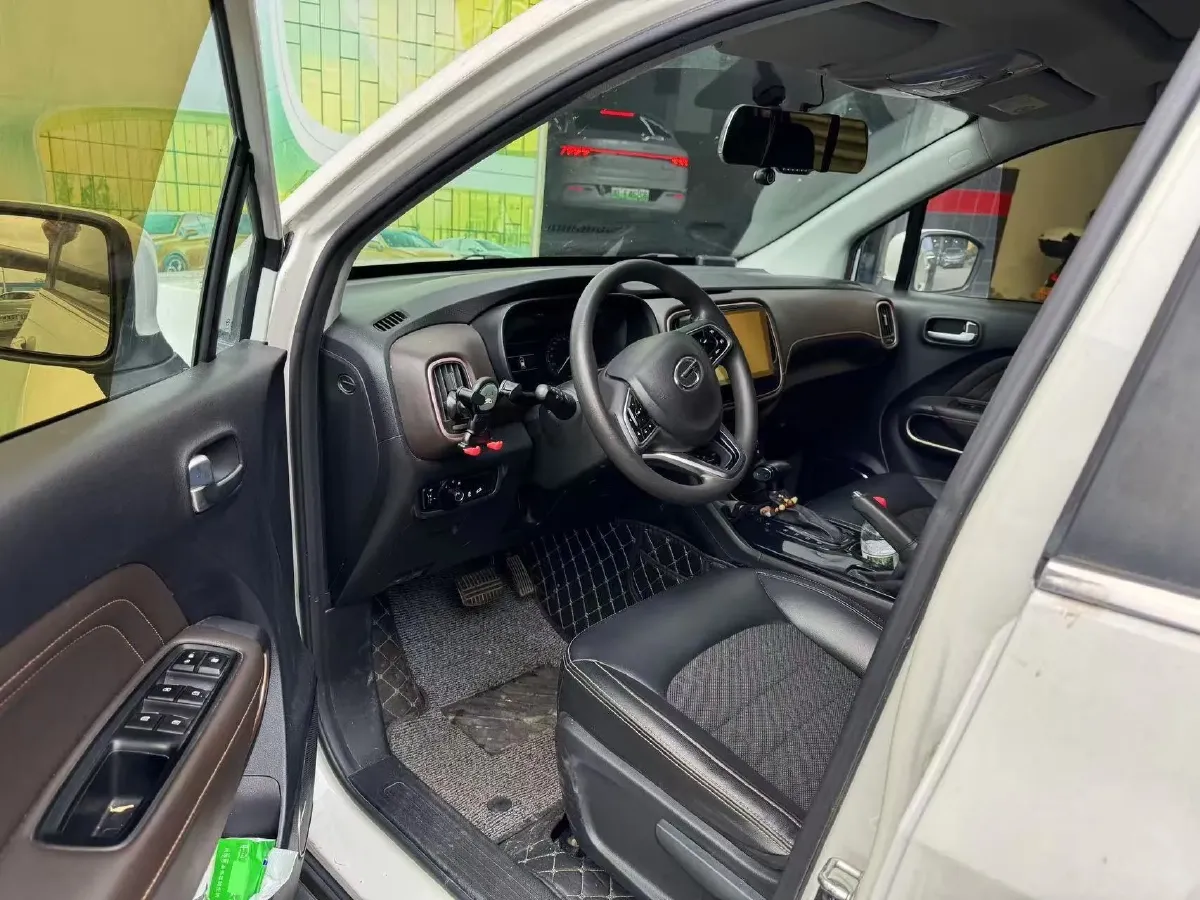 2017 GAC Trumpchi GS3 1.3T 137HP L4 6AT,autocango,china used car exporter,china ev exporter,chinese used car exporter,chinese used ev exporter