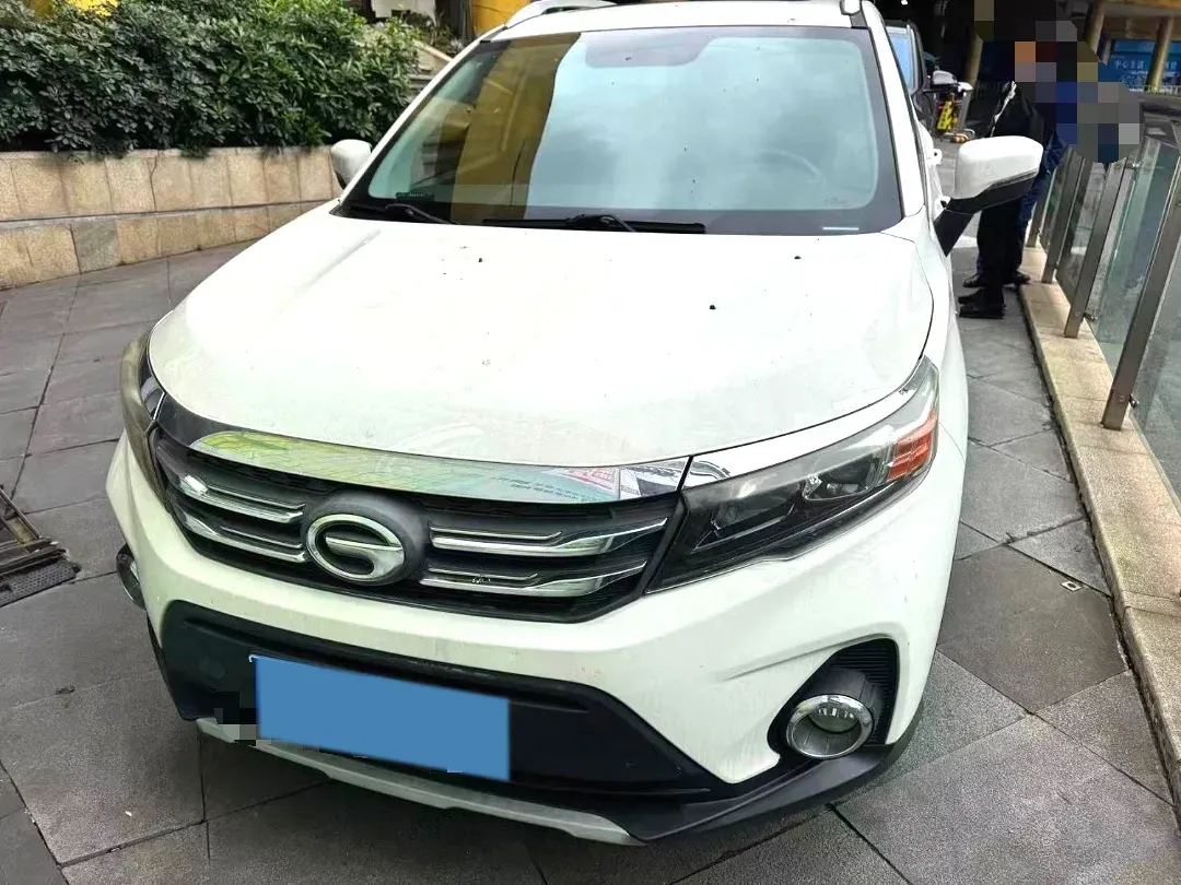2017 GAC Trumpchi GS3 1.3T 137HP L4 6AT,autocango,china used car exporter,china ev exporter,chinese used car exporter,chinese used ev exporter