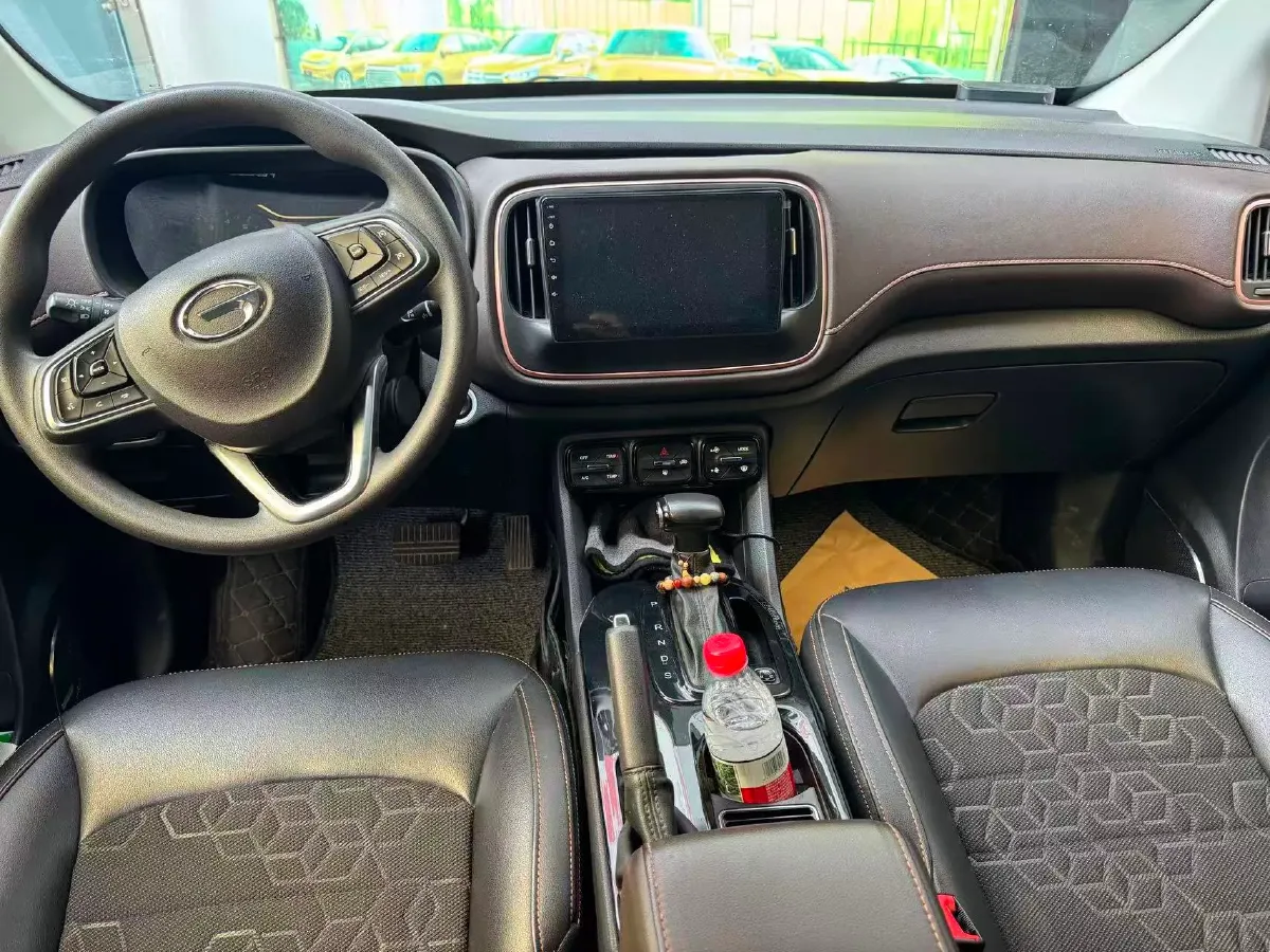 2017 GAC Trumpchi GS3 1.3T 137HP L4 6AT,autocango,china used car exporter,china ev exporter,chinese used car exporter,chinese used ev exporter