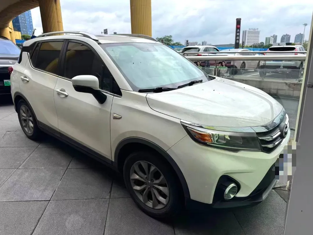 2017 GAC Trumpchi GS3 1.3T 137HP L4 6AT,autocango,china used car exporter,china ev exporter,chinese used car exporter,chinese used ev exporter