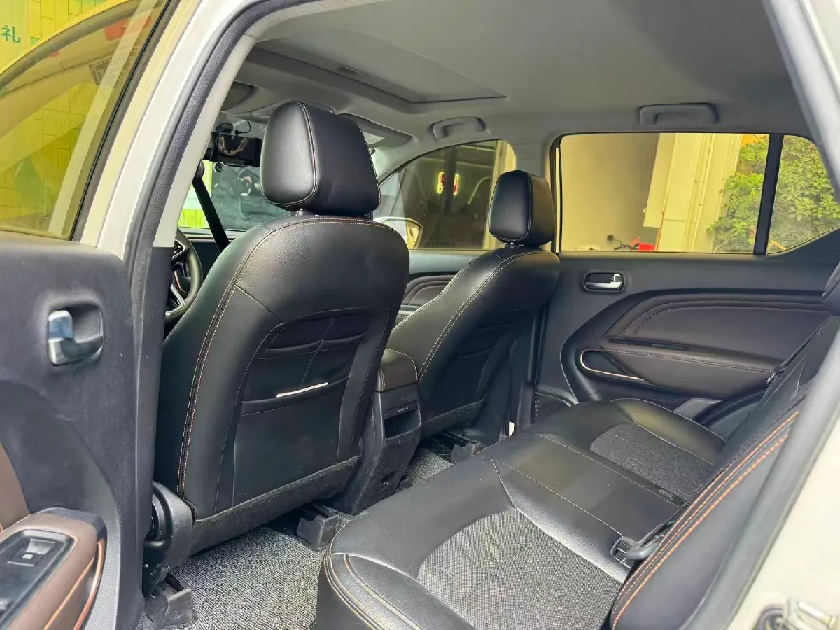 2017 GAC Trumpchi GS3 1.3T 137HP L4 6AT,autocango,china used car exporter,china ev exporter,chinese used car exporter,chinese used ev exporter