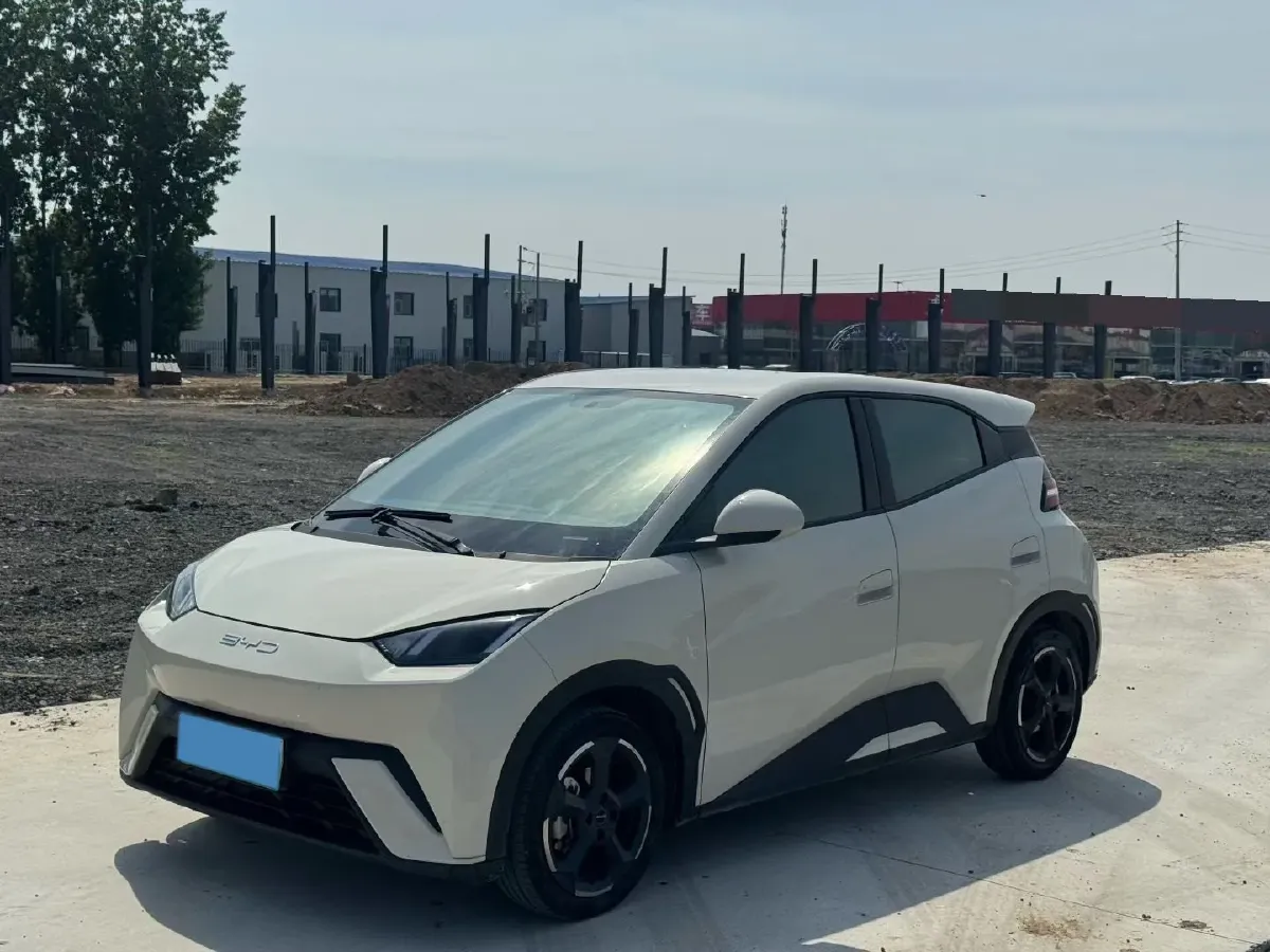 2023 BYD Seagull BEV 30.08KWH,autocango,china used car exporter,china ev exporter,chinese used car exporter,chinese used ev exporter