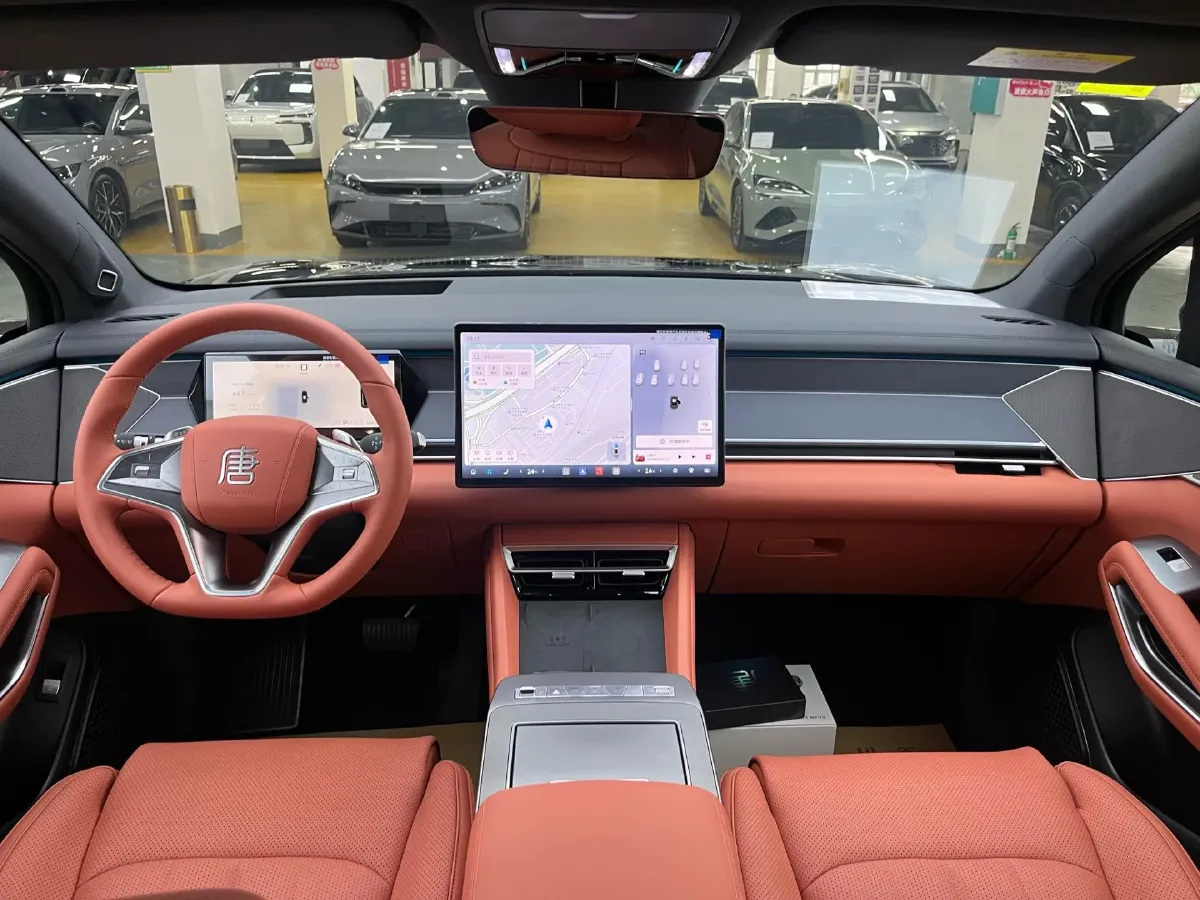 2025 BYD TangL 1.5T 156HP L4 E-CVT PHEV,autocango,china used car exporter,china ev exporter,chinese used car exporter,chinese used ev exporter