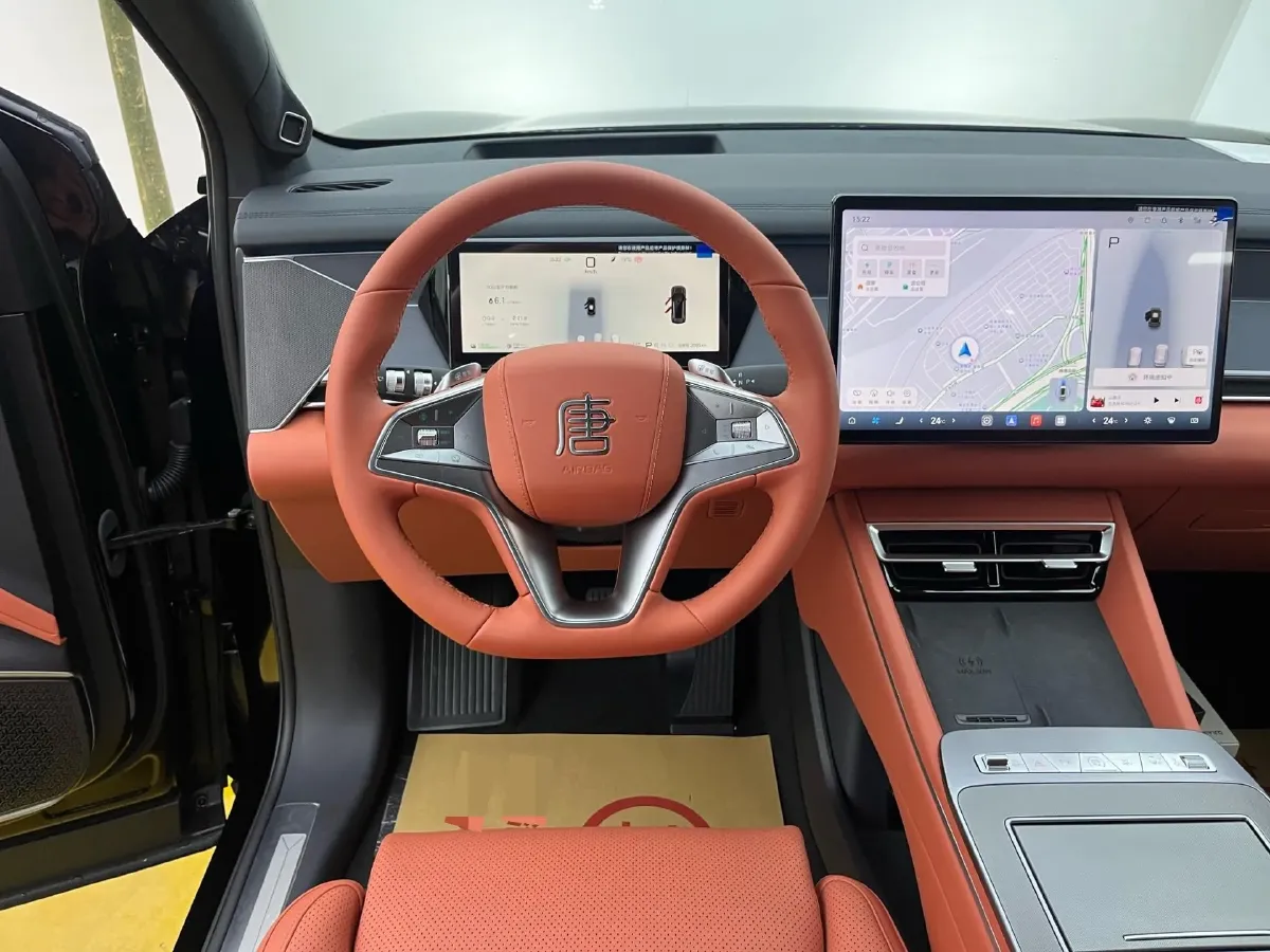 2025 BYD TangL 1.5T 156HP L4 E-CVT PHEV,autocango,china used car exporter,china ev exporter,chinese used car exporter,chinese used ev exporter