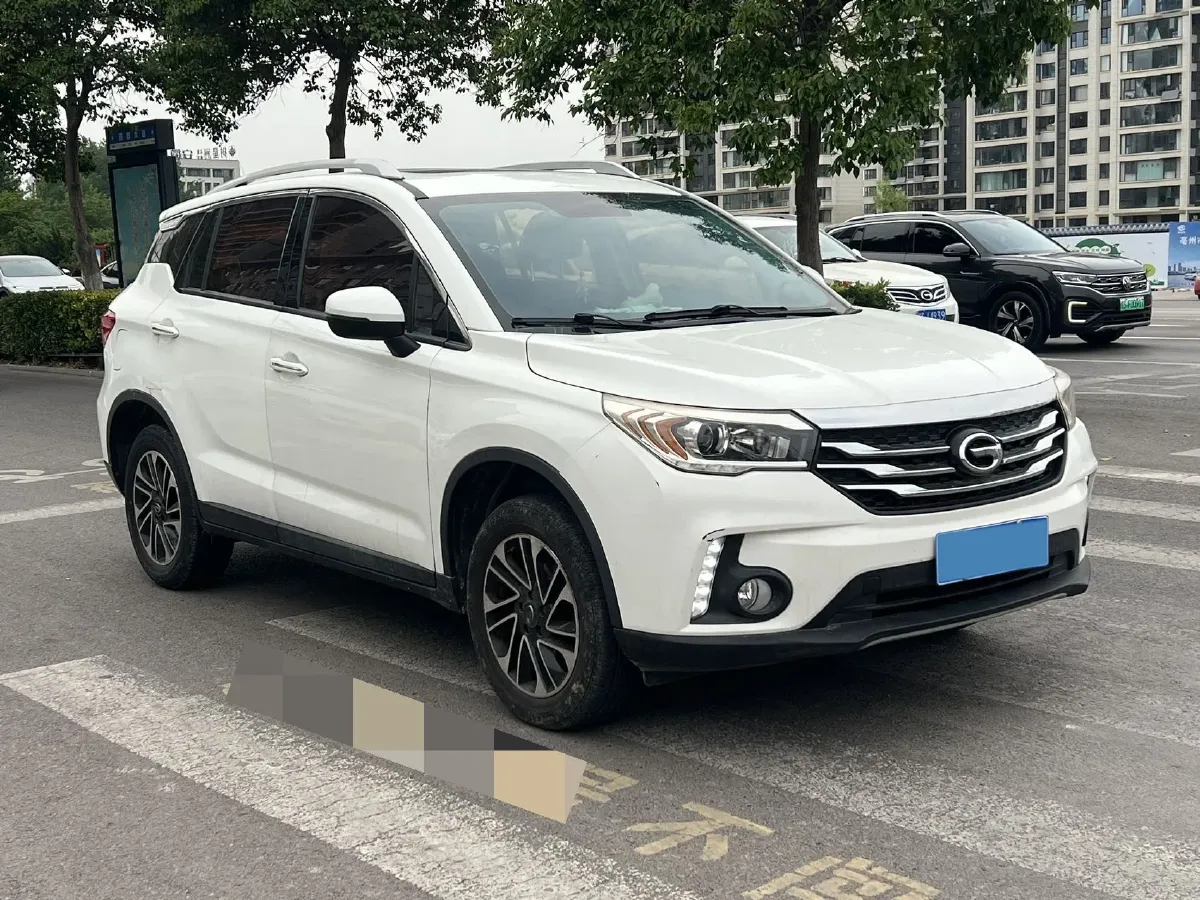 2017 GAC Trumpchi GS4 1.3T 137HP L4 7DCT,autocango,china used car exporter,china ev exporter,chinese used car exporter,chinese used ev exporter