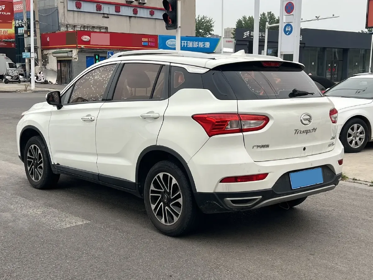 2017 GAC Trumpchi GS4 1.3T 137HP L4 7DCT,autocango,china used car exporter,china ev exporter,chinese used car exporter,chinese used ev exporter