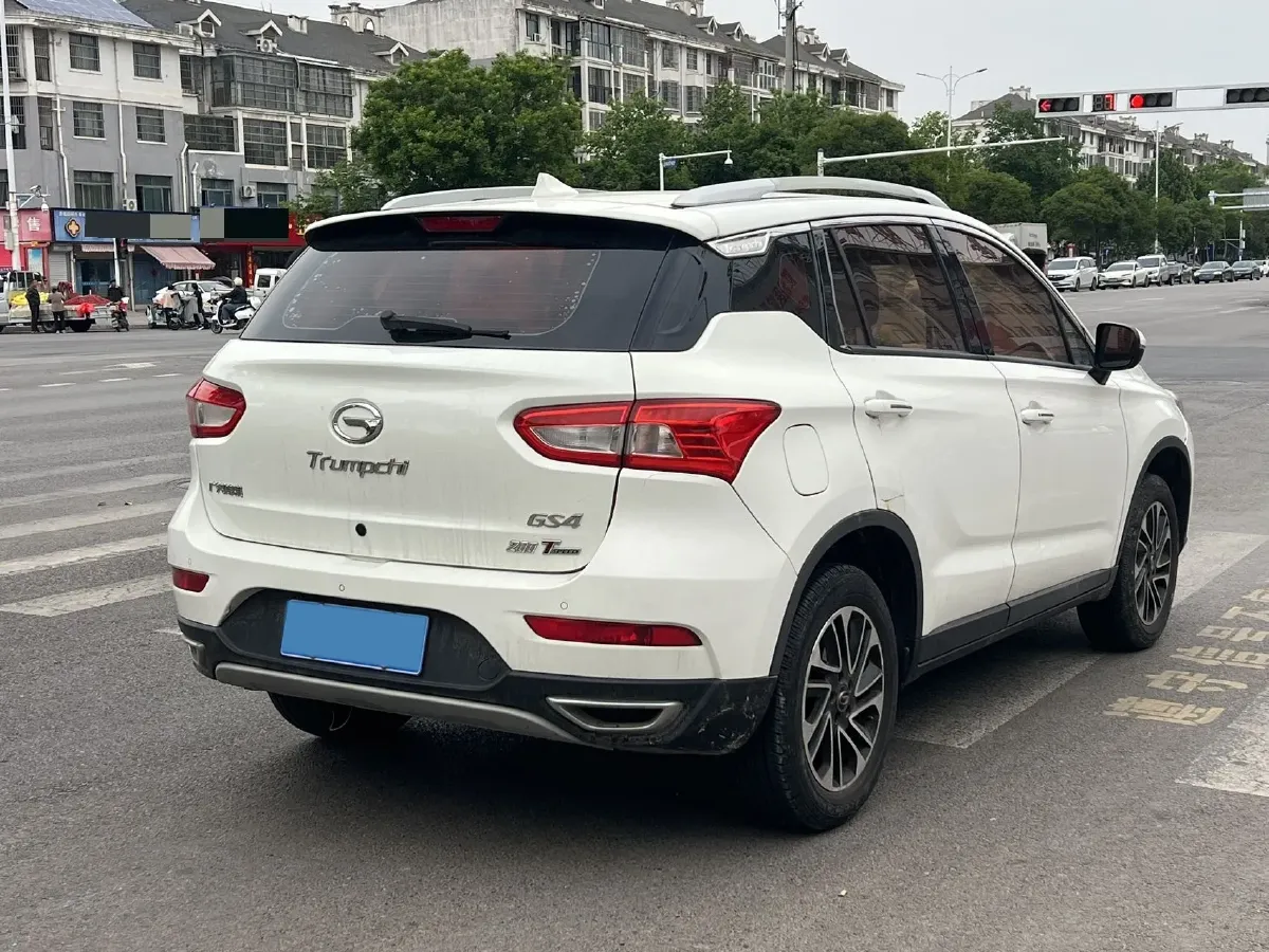 2017 GAC Trumpchi GS4 1.3T 137HP L4 7DCT,autocango,china used car exporter,china ev exporter,chinese used car exporter,chinese used ev exporter