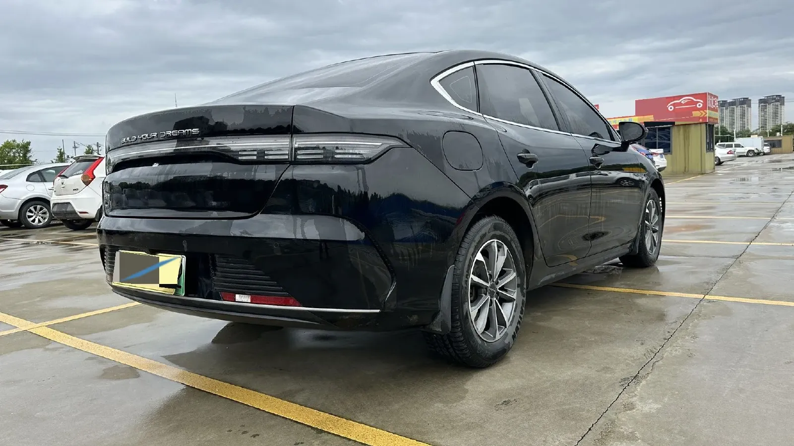 2024 BYD Destroyer 05 1.5L 110HP L4 E-CVT PHEV 8.3KWH,autocango,china used car exporter,china ev exporter,chinese used car exporter,chinese used ev exporter