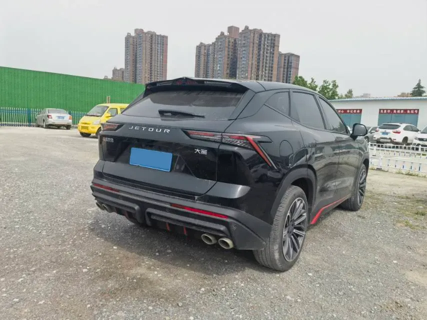 2022 Jetour DASHING 1.6T 197HP L4 7DCT,autocango,china used car exporter,china ev exporter,chinese used car exporter,chinese used ev exporter
