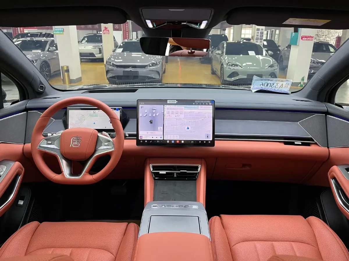 2025 BYD TangL 1.5T 156HP L4 E-CVT PHEV,autocango,china used car exporter,china ev exporter,chinese used car exporter,chinese used ev exporter