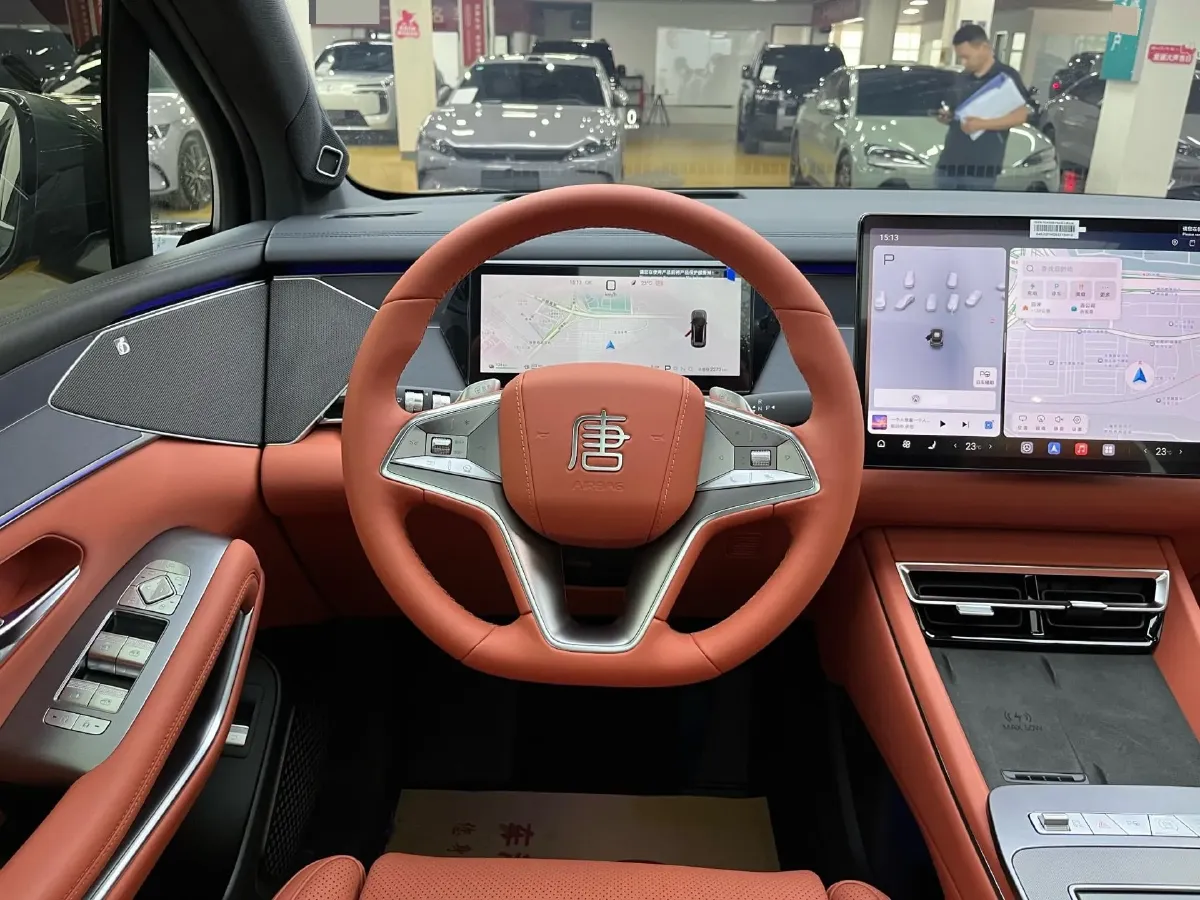 2025 BYD TangL 1.5T 156HP L4 E-CVT PHEV,autocango,china used car exporter,china ev exporter,chinese used car exporter,chinese used ev exporter