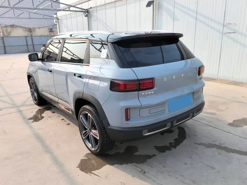 2020 Geely ICON 1.5T 177HP L3 7DCT,autocango,china used car exporter,china ev exporter,chinese used car exporter,chinese used ev exporter