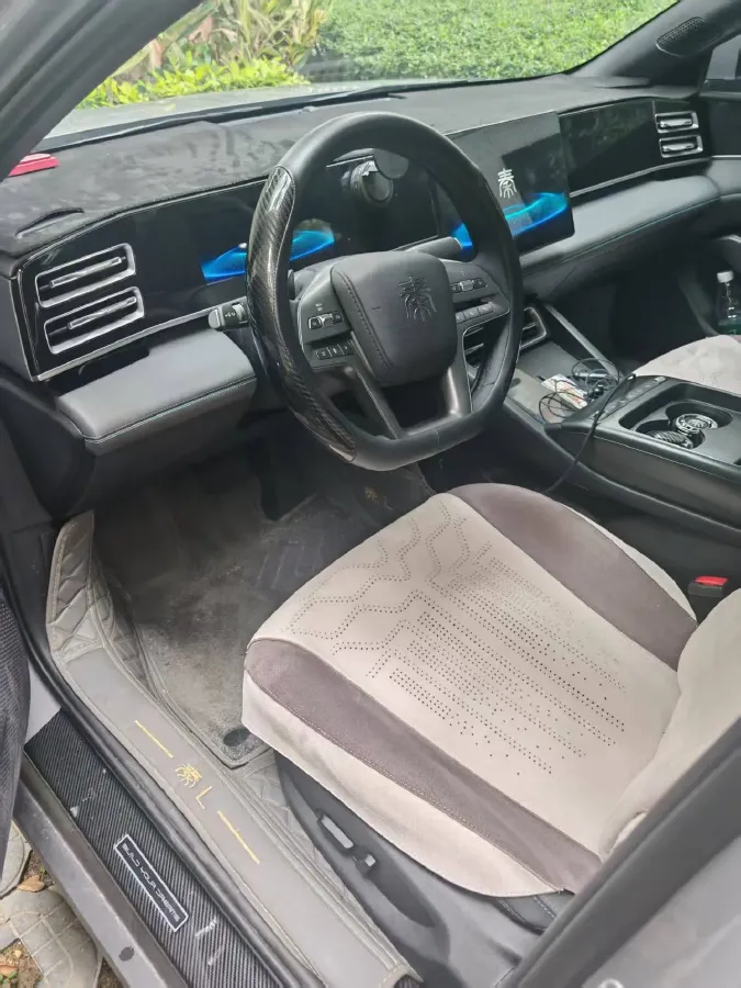 2026 BYD QinL 1.5L 101HP L4 E-CVT PHEV,autocango,china used car exporter,china ev exporter,chinese used car exporter,chinese used ev exporter