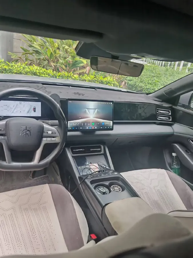 2026 BYD QinL 1.5L 101HP L4 E-CVT PHEV,autocango,china used car exporter,china ev exporter,chinese used car exporter,chinese used ev exporter