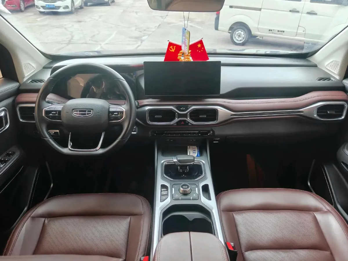 2022 Geely Okavango 1.8T 184HP L4 7DCT,autocango,china used car exporter,china ev exporter,chinese used car exporter,chinese used ev exporter