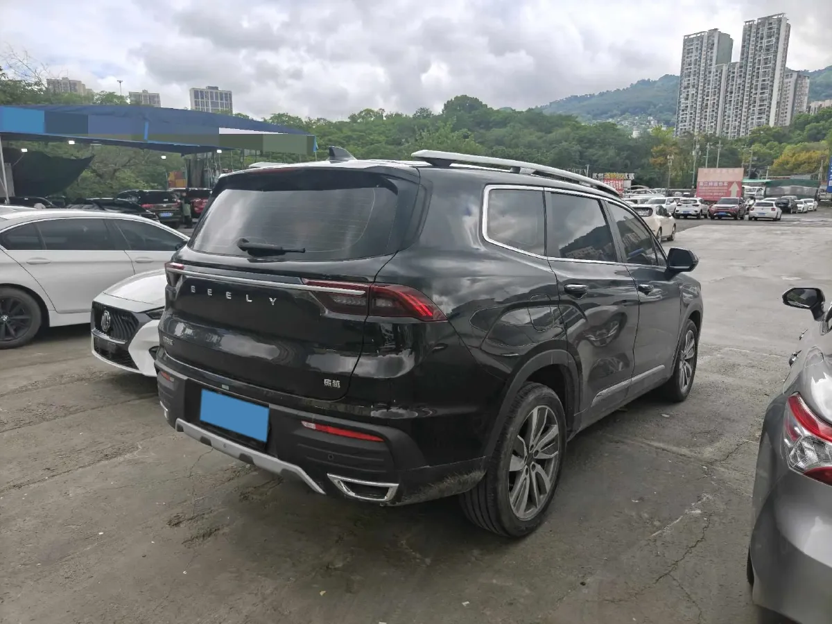 2022 Geely Okavango 1.8T 184HP L4 7DCT,autocango,china used car exporter,china ev exporter,chinese used car exporter,chinese used ev exporter