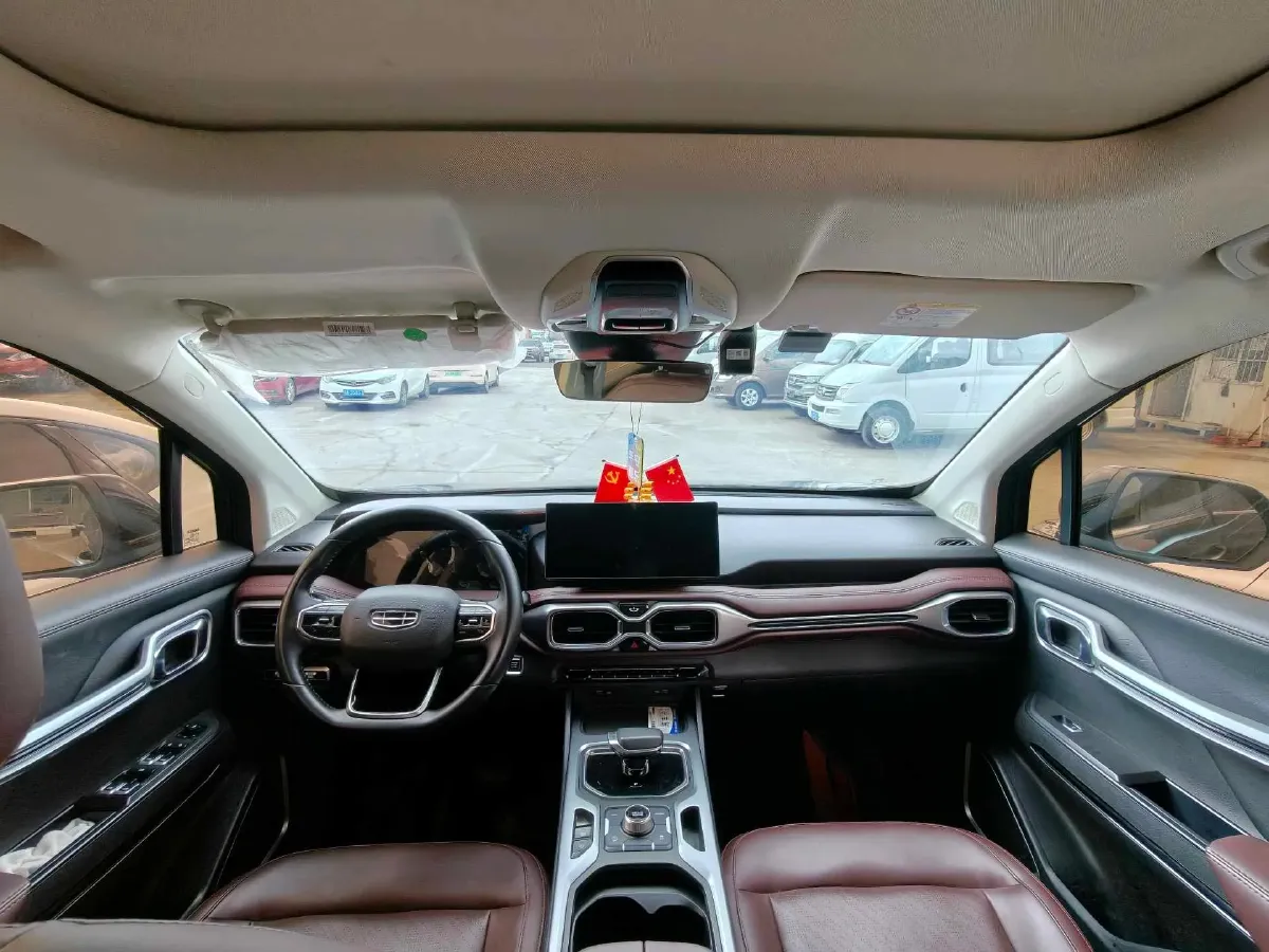 2022 Geely Okavango 1.8T 184HP L4 7DCT,autocango,china used car exporter,china ev exporter,chinese used car exporter,chinese used ev exporter