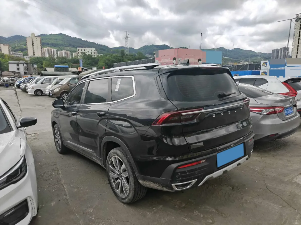 2022 Geely Okavango 1.8T 184HP L4 7DCT,autocango,china used car exporter,china ev exporter,chinese used car exporter,chinese used ev exporter