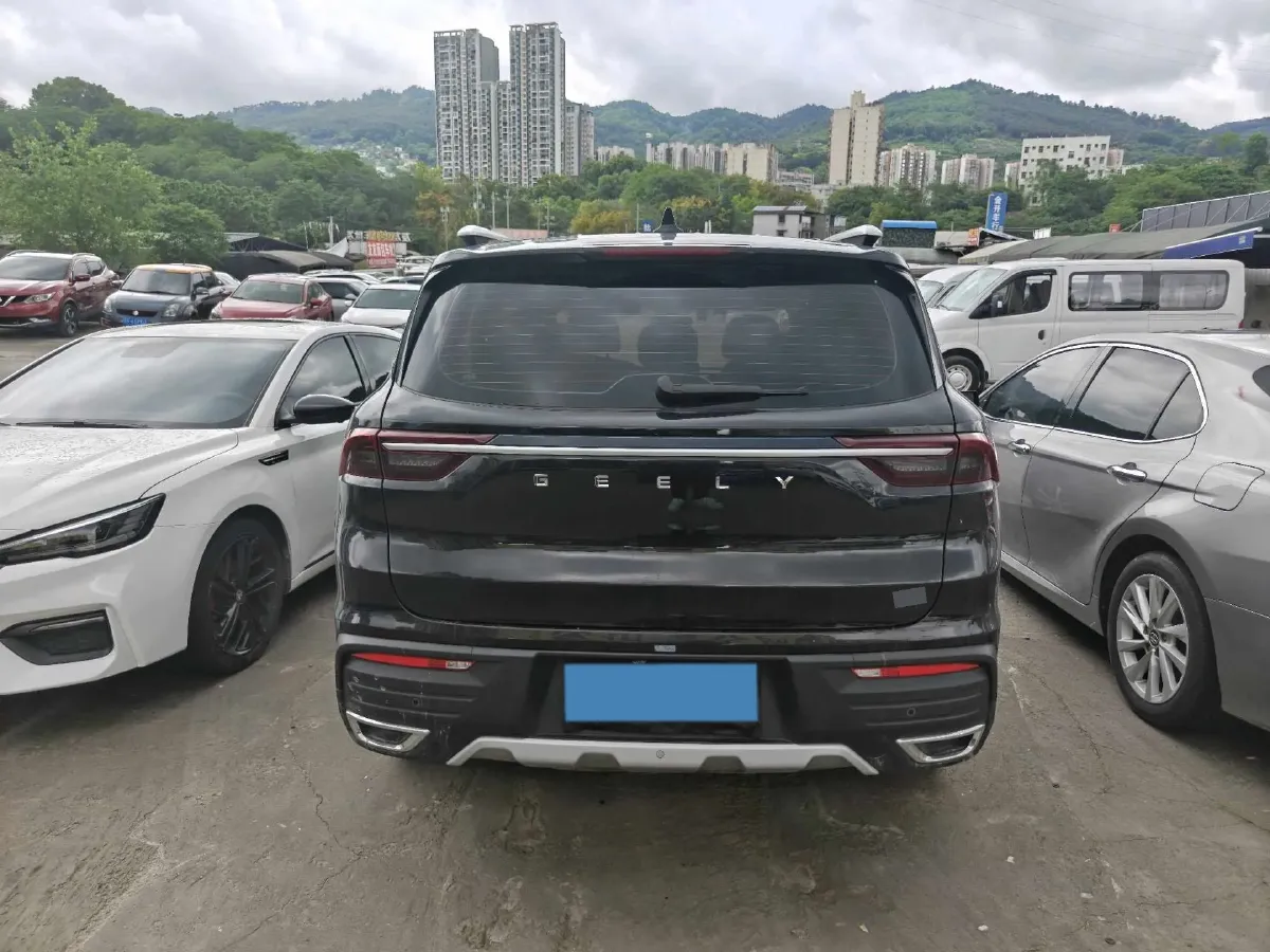 2022 Geely Okavango 1.8T 184HP L4 7DCT,autocango,china used car exporter,china ev exporter,chinese used car exporter,chinese used ev exporter