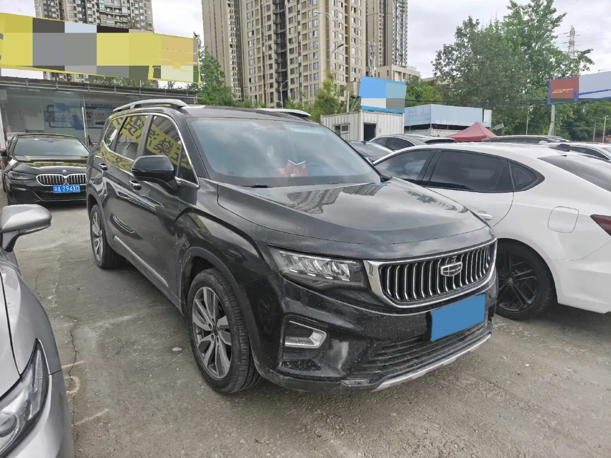 2022 Geely Okavango 1.8T 184HP L4 7DCT,autocango,china used car exporter,china ev exporter,chinese used car exporter,chinese used ev exporter