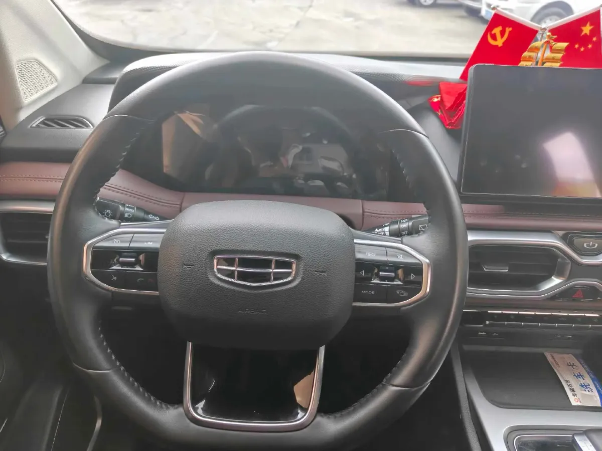 2022 Geely Okavango 1.8T 184HP L4 7DCT,autocango,china used car exporter,china ev exporter,chinese used car exporter,chinese used ev exporter