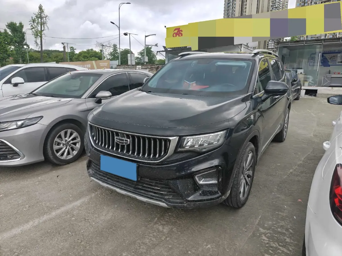 2022 Geely Okavango 1.8T 184HP L4 7DCT,autocango,china used car exporter,china ev exporter,chinese used car exporter,chinese used ev exporter