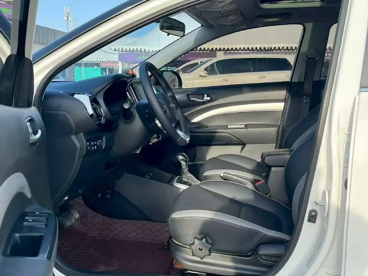 2021 Kia KX1 1.4L 100HP L4 CVT,autocango,china used car exporter,china ev exporter,chinese used car exporter,chinese used ev exporter