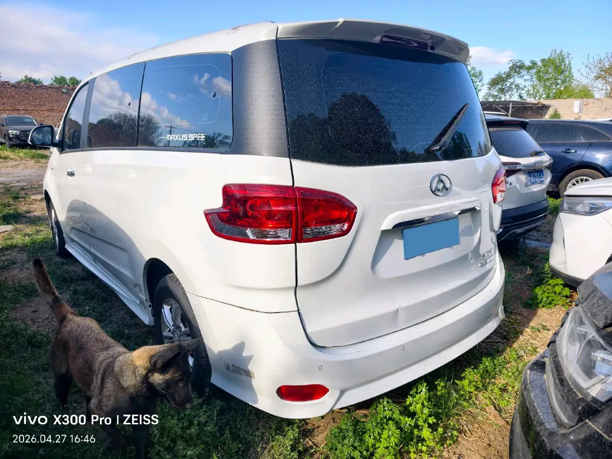 2018 MAXUS G10 2.0T 224HP L4 6AT,autocango,china used car exporter,china ev exporter,chinese used car exporter,chinese used ev exporter