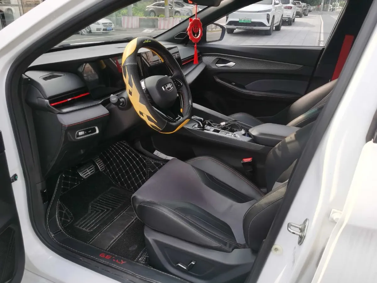 2022 Geely Binray 1.5T 181HP L4 7DCT,autocango,china used car exporter,china ev exporter,chinese used car exporter,chinese used ev exporter