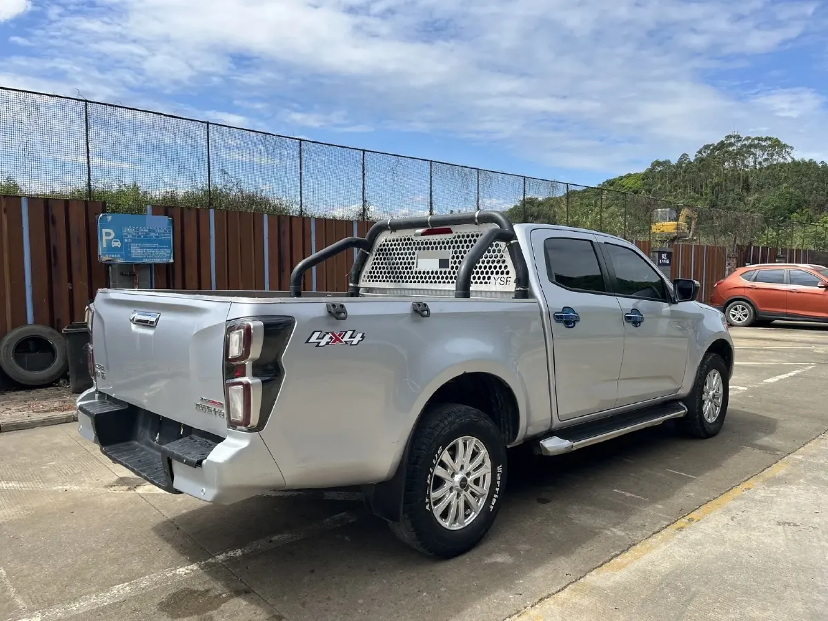 2023 Isuzu LingTuo 2.5T 150HP L4 8AT,autocango,china used car exporter,china ev exporter,chinese used car exporter,chinese used ev exporter