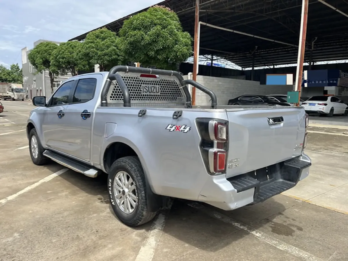 2023 Isuzu LingTuo 2.5T 150HP L4 8AT,autocango,china used car exporter,china ev exporter,chinese used car exporter,chinese used ev exporter