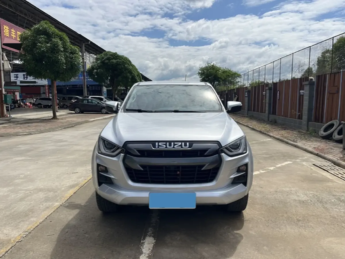 2023 Isuzu LingTuo 2.5T 150HP L4 8AT,autocango,china used car exporter,china ev exporter,chinese used car exporter,chinese used ev exporter