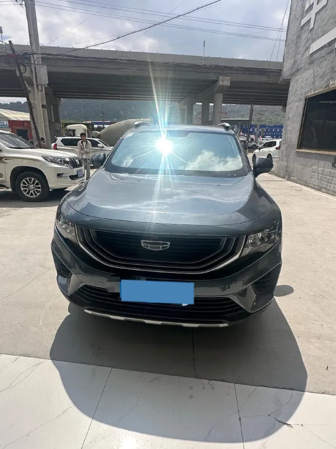 2020 Geely Okavango 1.8T 184HP L4 7DCT,autocango,china used car exporter,china ev exporter,chinese used car exporter,chinese used ev exporter