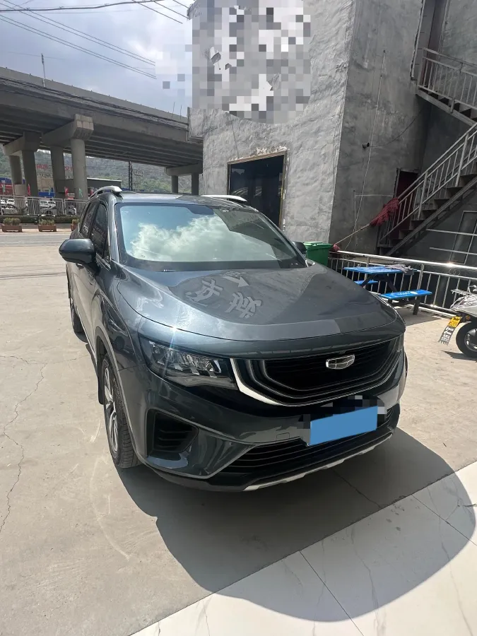 2020 Geely Okavango 1.8T 184HP L4 7DCT,autocango,china used car exporter,china ev exporter,chinese used car exporter,chinese used ev exporter