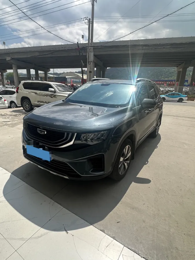 2020 Geely Okavango 1.8T 184HP L4 7DCT,autocango,china used car exporter,china ev exporter,chinese used car exporter,chinese used ev exporter