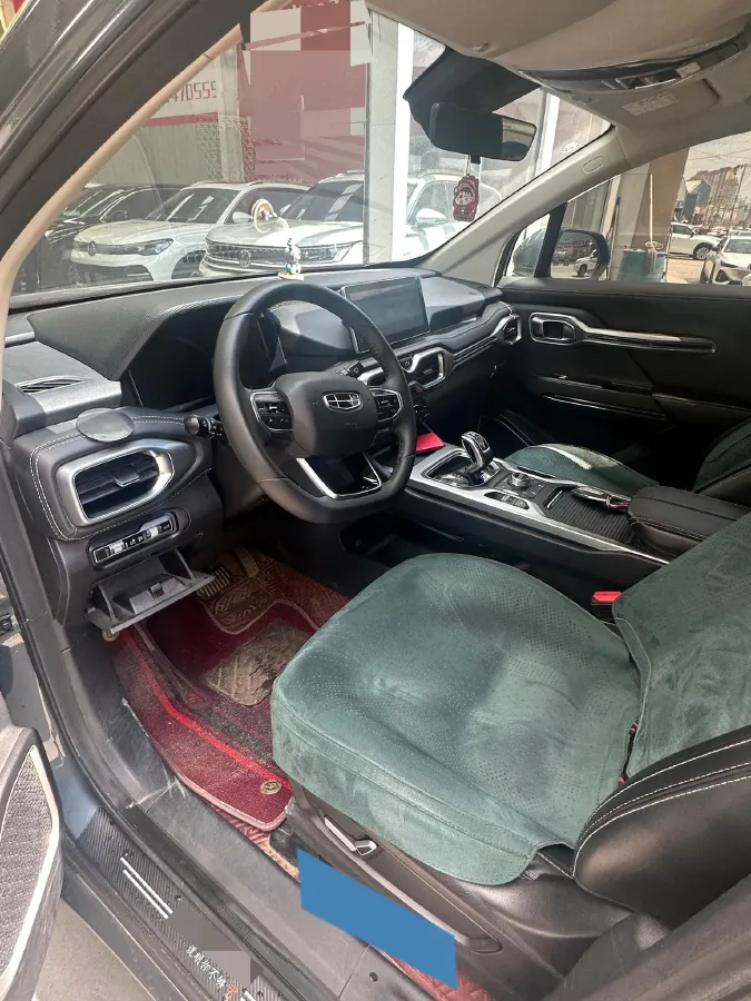 2020 Geely Okavango 1.8T 184HP L4 7DCT,autocango,china used car exporter,china ev exporter,chinese used car exporter,chinese used ev exporter