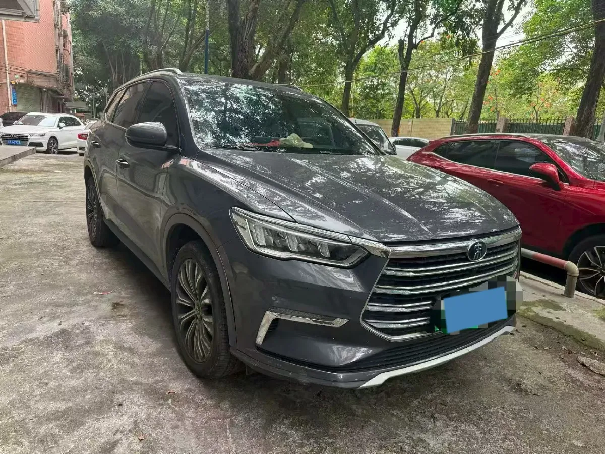 2019 BYD Song Pro 1.5T 160HP L4 6DCT PHEV 15.7KWH,autocango,china used car exporter,china ev exporter,chinese used car exporter,chinese used ev exporter