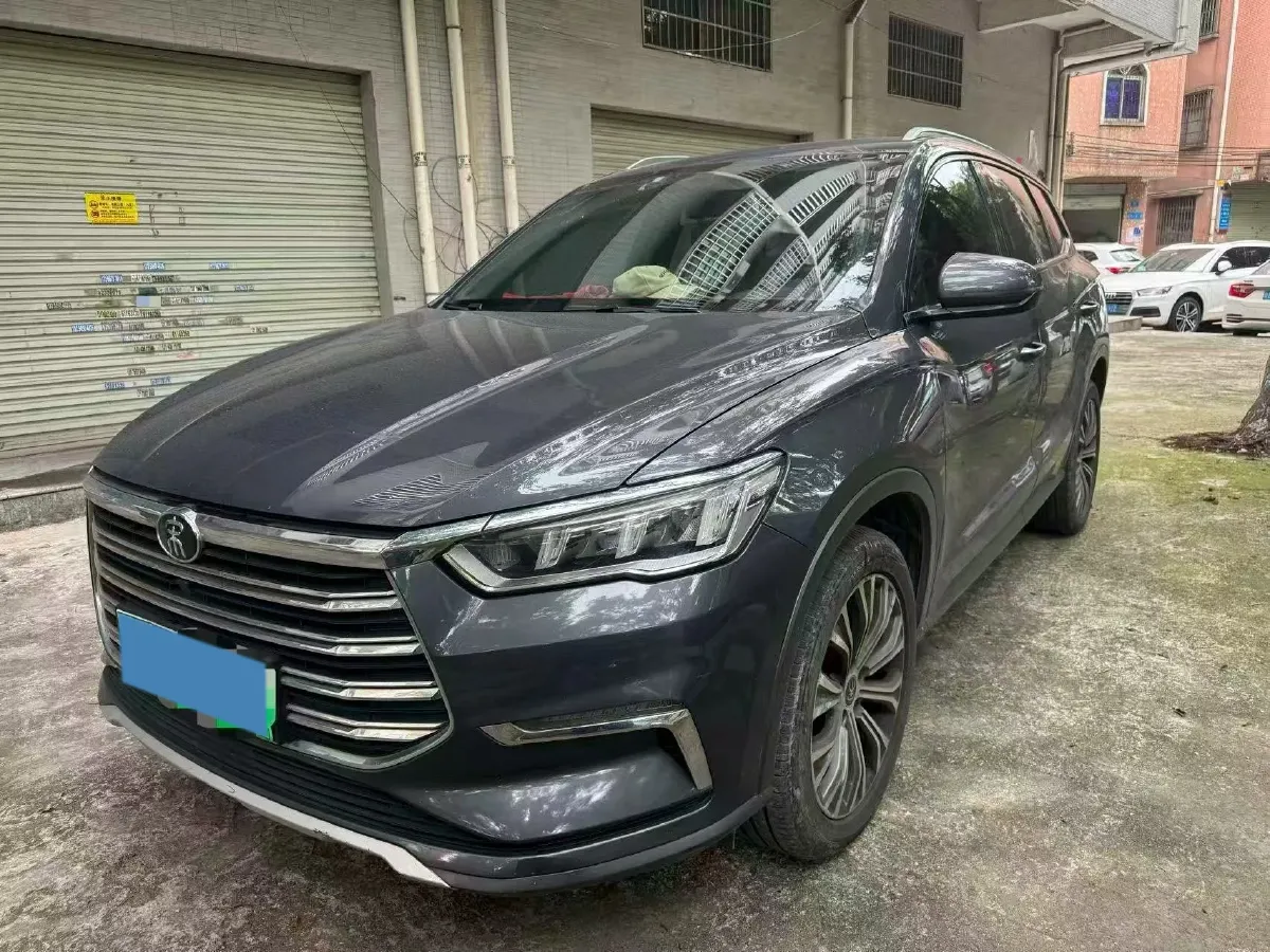 2019 BYD Song Pro 1.5T 160HP L4 6DCT PHEV 15.7KWH,autocango,china used car exporter,china ev exporter,chinese used car exporter,chinese used ev exporter