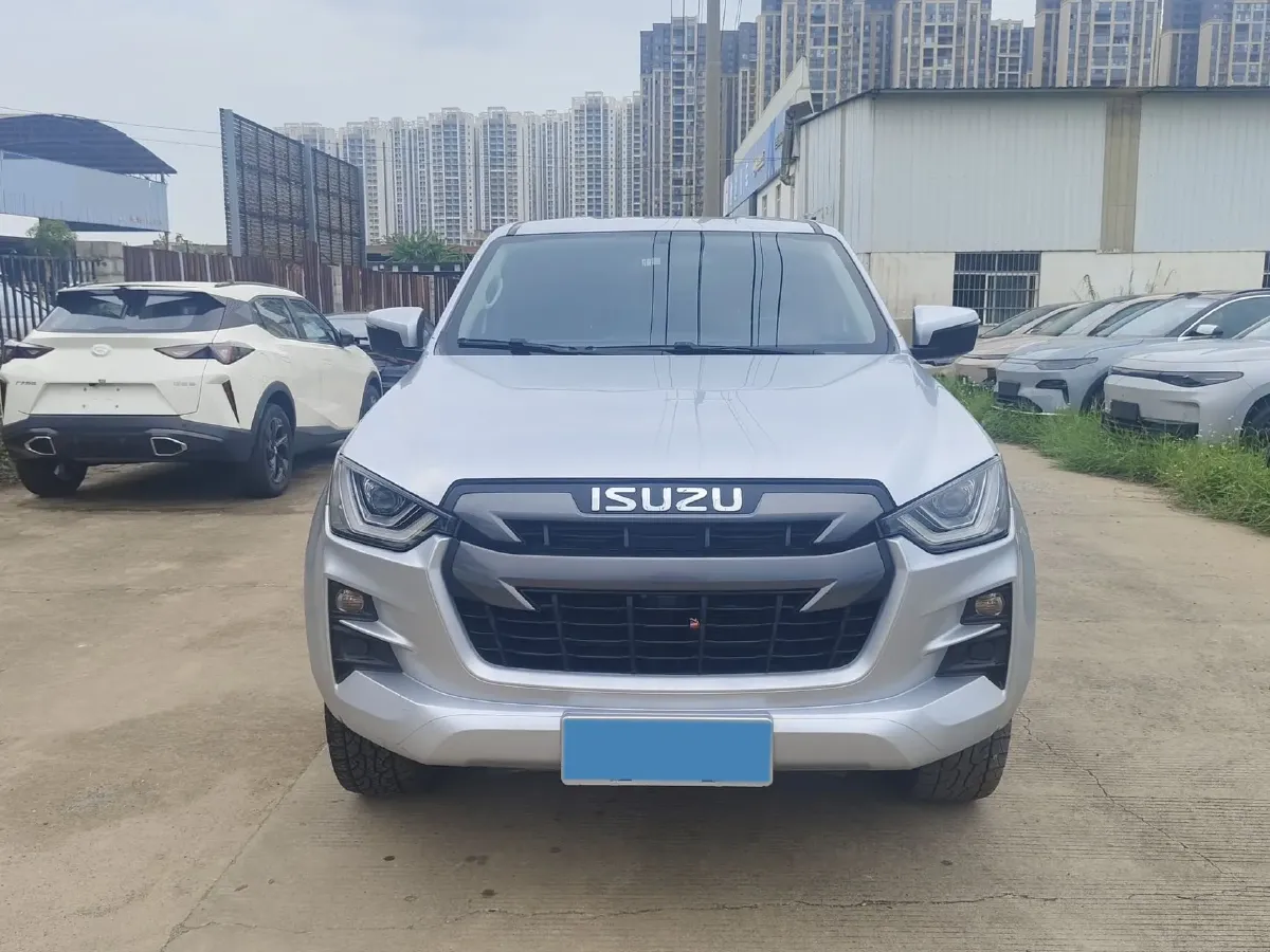 2023 Isuzu LingTuo 2.5T 150HP L4 8AT,autocango,china used car exporter,china ev exporter,chinese used car exporter,chinese used ev exporter